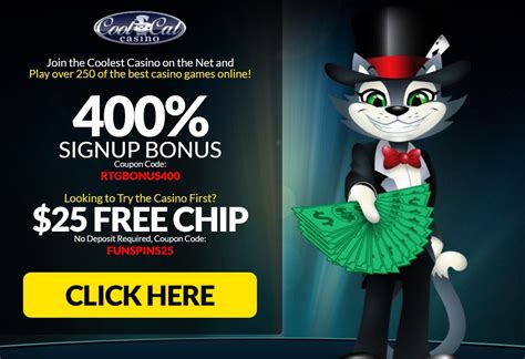 Cool cat casino móvel bônus